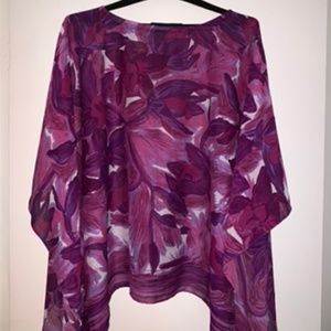 Susan Graver Poncho 1X